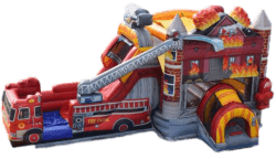 Fire Engine Double Slide Combo